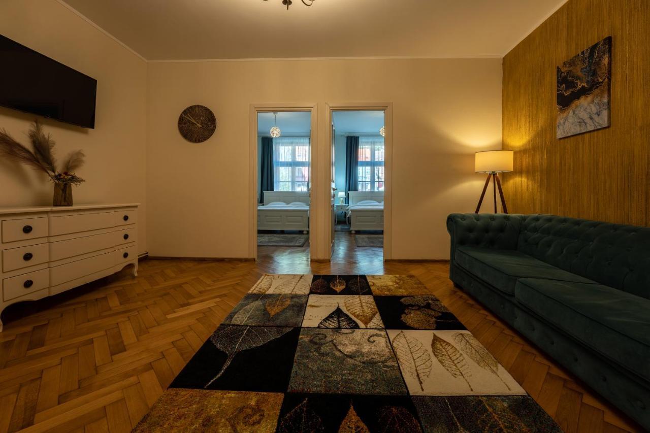 Rendez-Vous Apartment Sighisoara Bagian luar foto