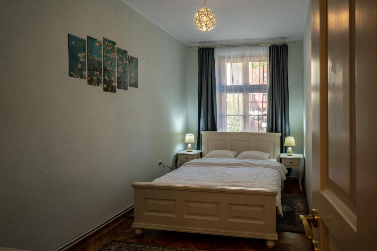 Rendez-Vous Apartment Sighisoara Bagian luar foto