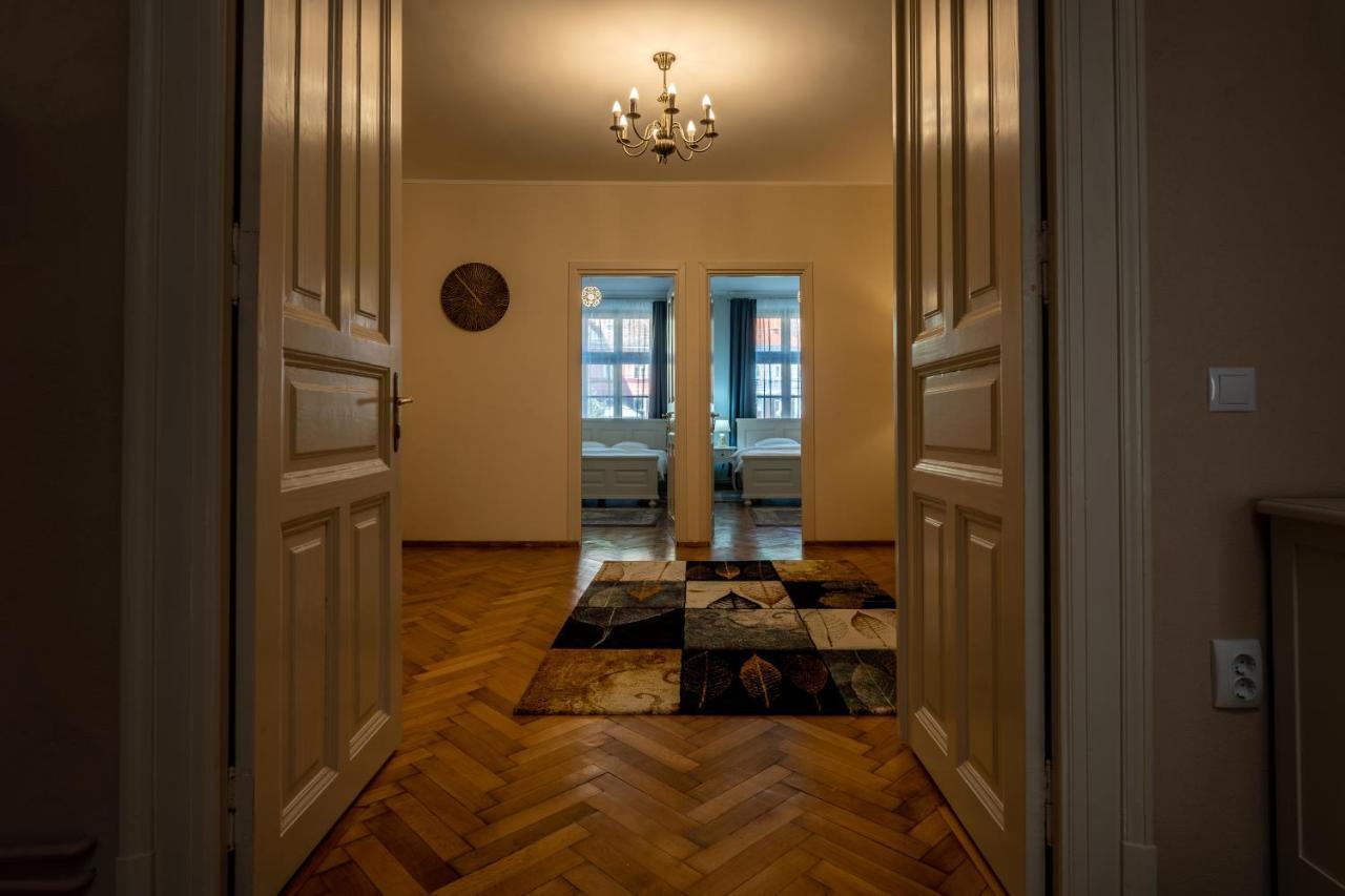 Rendez-Vous Apartment Sighisoara Bagian luar foto