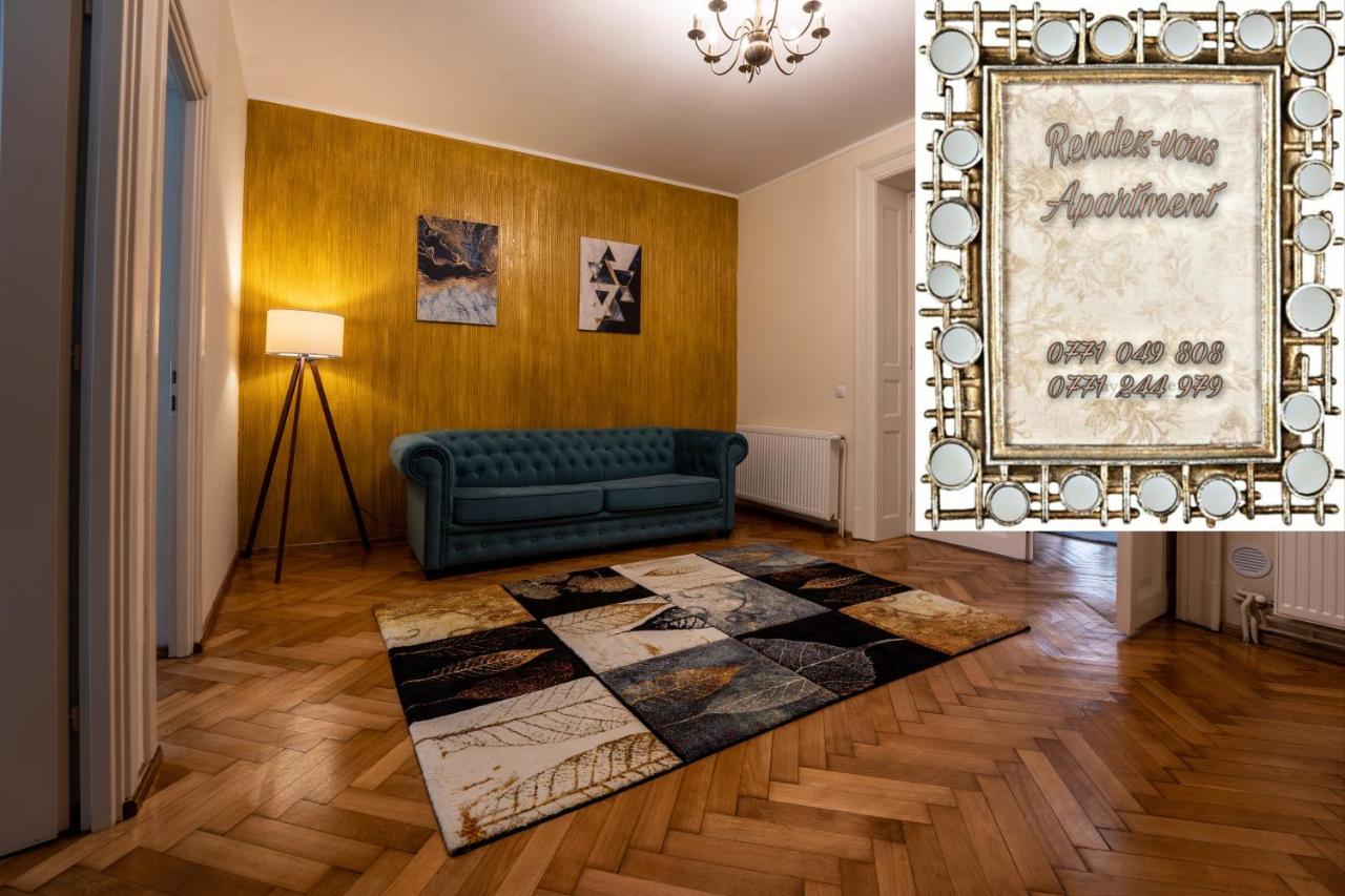 Rendez-Vous Apartment Sighisoara Bagian luar foto